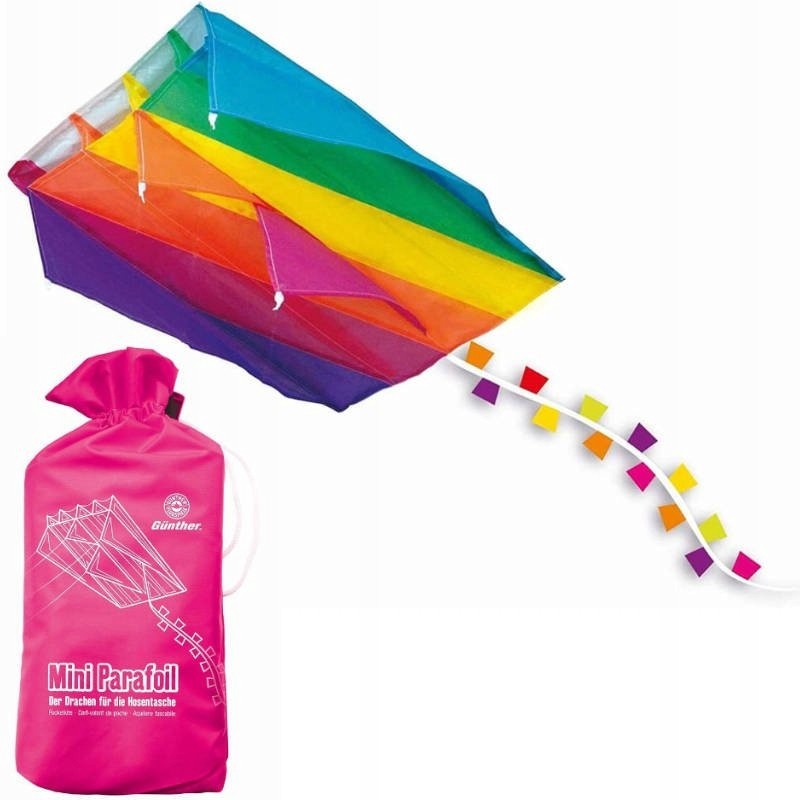 Latawiec Tęczowy Lgbt Duży 60 x 51cm Wytrzymały
