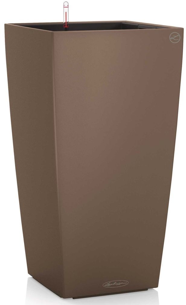 Lechuza Donica Cubico Color 30 ALL-IN-ONE, muszkatołowa, 13133