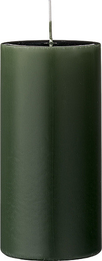 top Bloomingville Świeca Anja 15 cm zielona 18000025