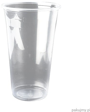 PAPSTAR Kubki plastikowe do napojów 50 szt PP 0,5l 