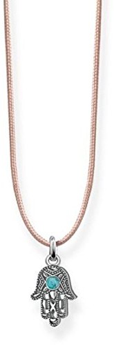THOMAS SABO Thomas Sabo damski łańcuszek z zawieszką i zawieszką  lske008  905  17-l80 V LSKE008-905-17-L80v