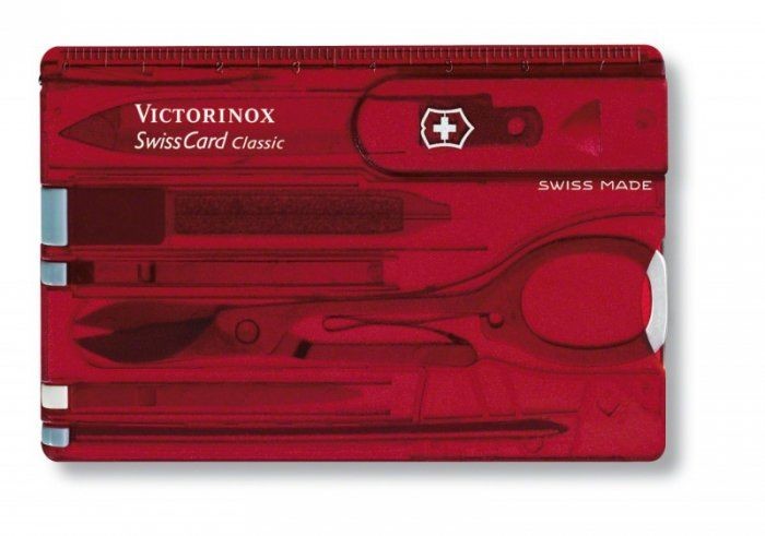 Victorinox SwissCard Classic 0.7100.T 0.7100.T