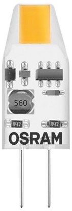 Osram Żarówka światła LED parathom pin micro 1w/827 (10w) g4 clear (100 lm) G4 4058075523098