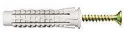 MCFIX KOŁEK UNIWERSALNY Z KOŁNIERZEM NYLON TYP XUP 8*40/5*50MM MF-210-8550 [12563171]