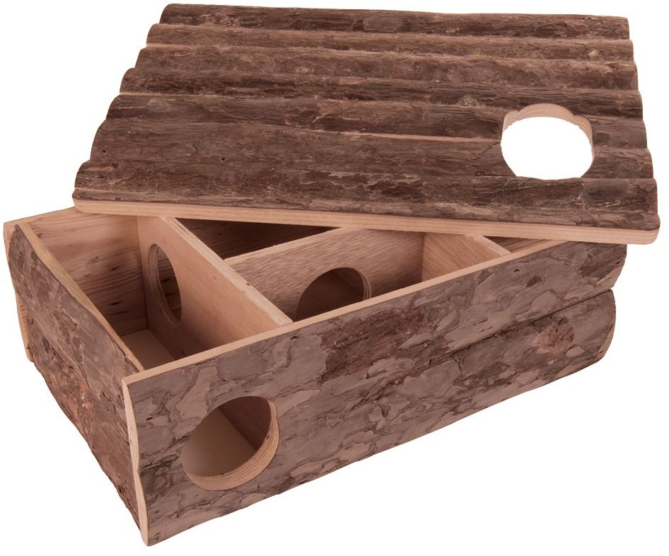 Zooplus Exclusive Trixie Leif domek dla małych zwierząt Dł x szer x wys. 35 x 25 x 11,5 cm