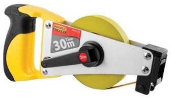 Modeco Taśma miernicza 50 m stalowa Typ geodezyjny MN-81-252 373