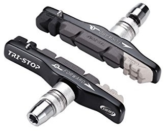 BBB klocki hamulcowe MTB tristop Cartridge, zestaw -elementowy, wielokolorowa, standard 888145001_Triple Color
