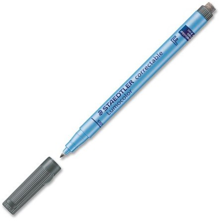 Staedtler Lumocolor correctable marker 305F-9