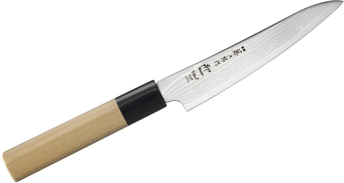 Tojiro Nóż kuchenny uniwersalny Shippu, brązowy, 13 cm
