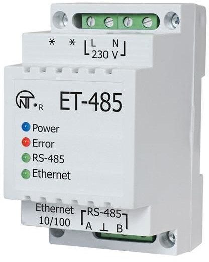 Novatek Electro Konwerter interfejsów ET-485 ET-485