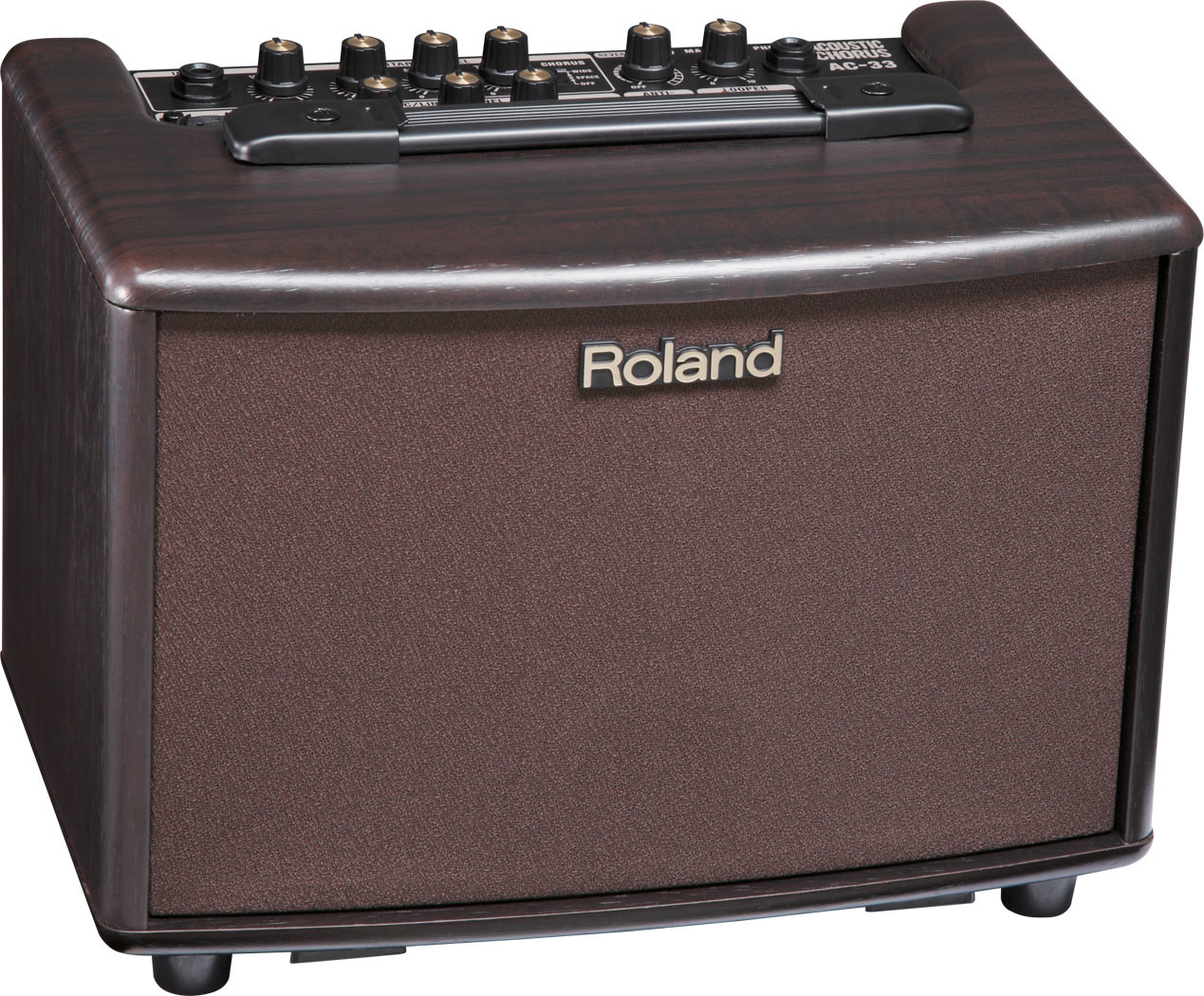 Roland AC-33- RW - ACOUSTIC GUITAR AMPLIFIER