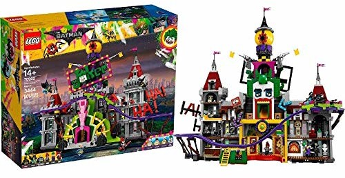LEGO Batman The Joker Manor 70922