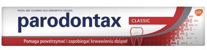 GlaxoSmithKline Parodontax Classic pasta do zębów przeciw krwawieniu dziąseł 75 ml 9079259