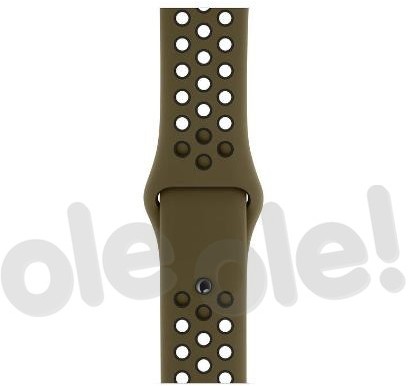 Apple Pasek Sportowy Nike 40mm S/M & M/L oliwkowy MTMV2ZM/A