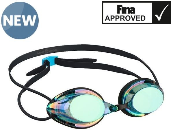 Mad Wave Streamline Rainbow - okulary pływackie korekcyjne