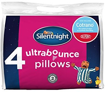 Silentnight Silent Night UltraBounce kołdry Plus poduszka  biały, biały, 4 szt. 475754EB