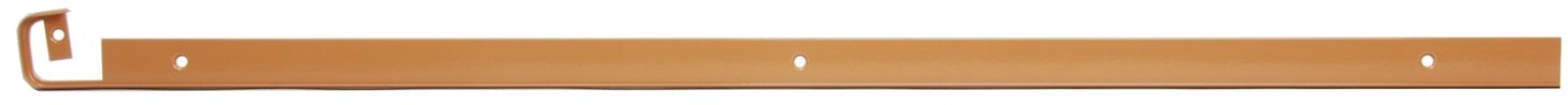 Biuro Styl Listwa aluminiowa do blatów, szczelinowa, buk, wym. 28 mm x 600 mm