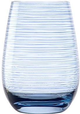 Stölzle Lausitz Twister szklanka, 465 ml, różne kolory, możliwość mycia w zmywarce (3524812)