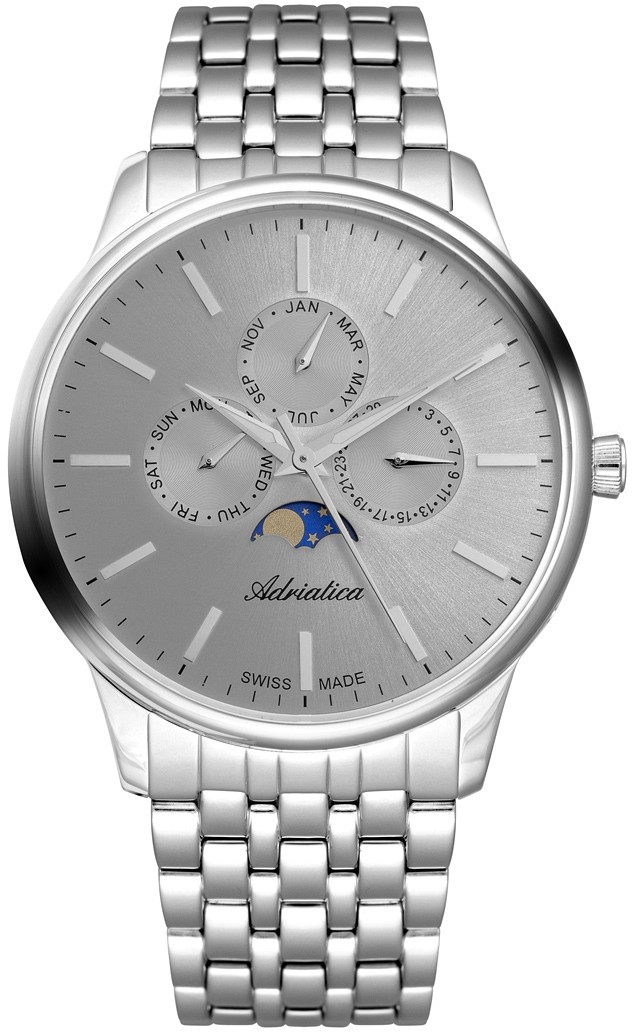 Adriatica Moon Phase A8262.5117QF