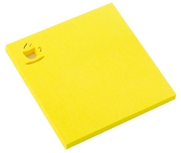 DRect Notes samoprzylepny 75x75mm Kawa