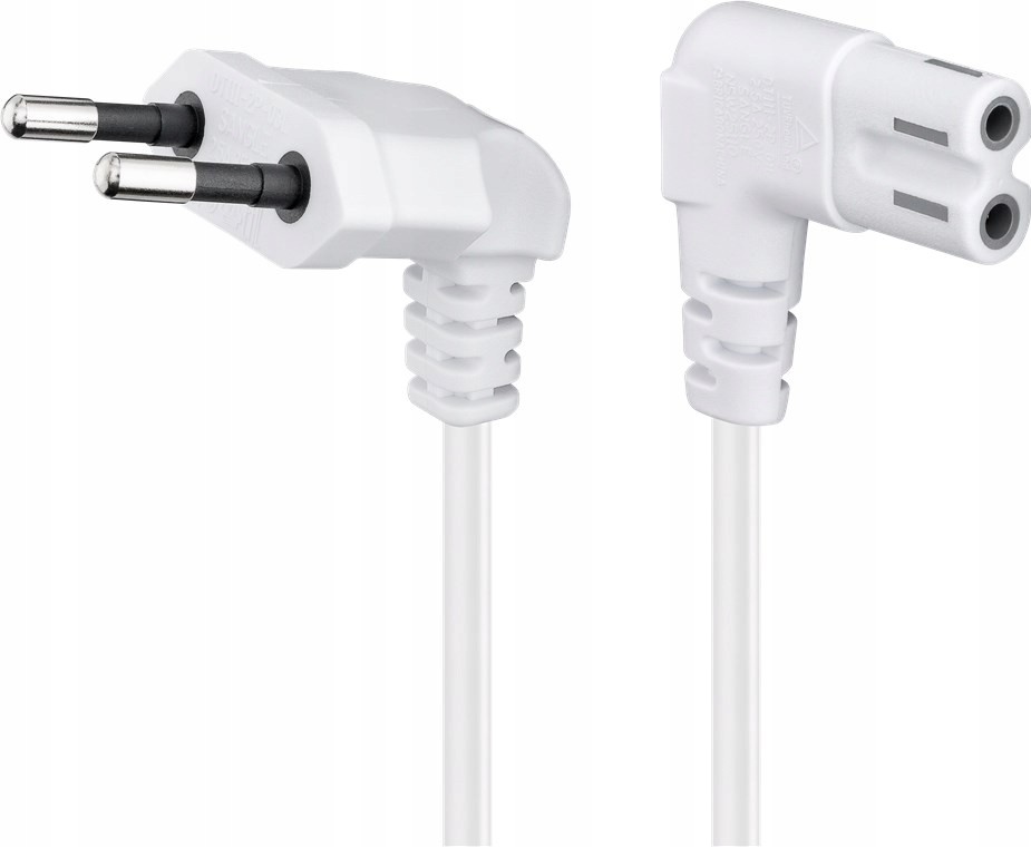 Kabel Zasilający Do Drukarki Radia Euro Kątowy C7