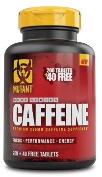 Mutant Core Caffeine - 240tab