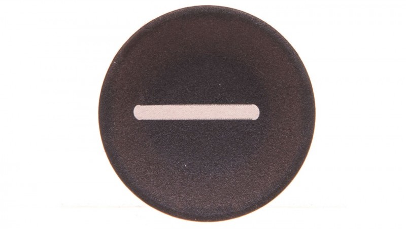 Eaton Wkładka przycisku 22mm płaska czarna z symbolem START I M22-XD-S-X1 218166 218166