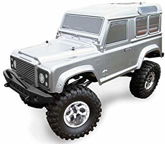 Amewi 1:10 AMXRock Crawler Cruiser RTR, szary