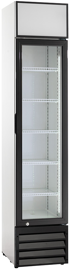 Resto Quality Szafa chłodnicza przeszklona SD217E | 160l (RQ216) SD217E