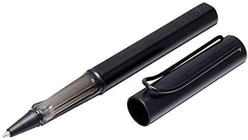 Lamy Model LAMY 1225281 rollerball Pen AL-Star 371, czarny FBA_1225281