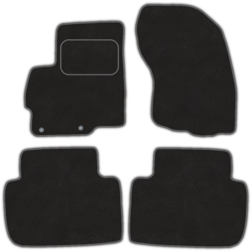 MotoHobby Citroen C-Crosser - dywaniki welurowe MOTOLUX