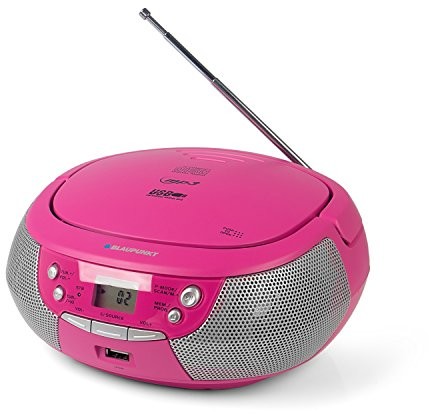 Blaupunkt BL Boom Box różowy B 4 PLL PK