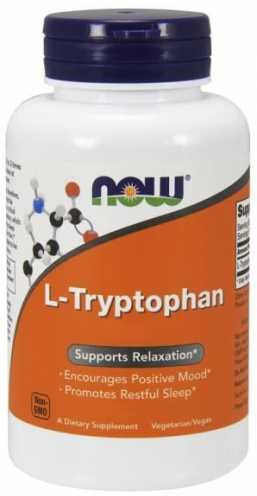 Now Foods Dystrybutor: Paker Fit Sp. z o. o. ul. Ż L-Tryptofan L-Tryptophan w proszku 57 g