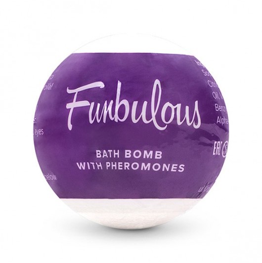Obsessive kula z feromonami Fun do kąpieli 100g