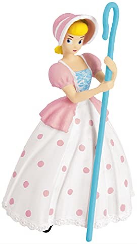 Bullyland 12778 - figurka do zabawy, Disney Pixar Toy Story, porcelana, ok. 10,5 cm, idealna jako figurka na tort, wierna szczegółów, bez PCW, wspaniały prezent dla dzieci do fantazyjnej zabawy 12778