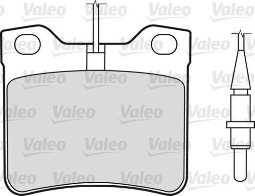 VALEO zarowka w blistrze p21/4w x2 essential 32110 32110