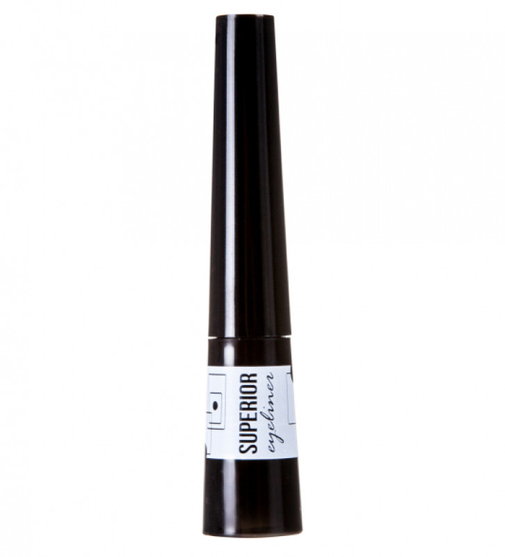 Vipera SUPERIOR EYELINER - Eyeliner w płynie - BLACK VIPEEWPL-WPL-02