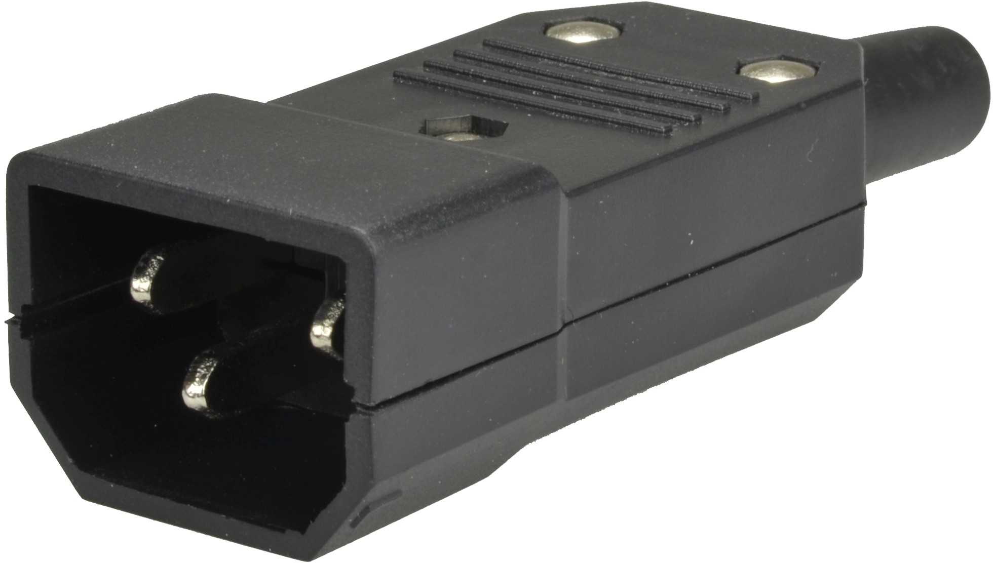 Wtyk komputerowy C14 Ups IEC320 10A na kabel