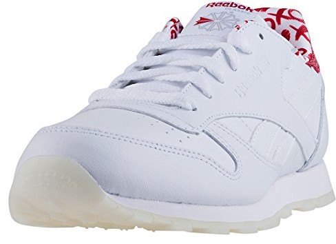 Reebok dziewcząt CL Hearts buty do biegania, biały, 36.5 CM9191_000