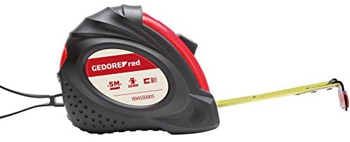 Gedore Red r94550005 zwijana taśma miernicza długość 5 m