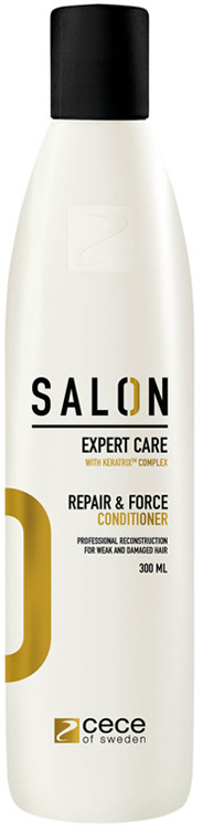 CeCe of Sweden Odżywka do włosów zniszczonych, suchych i łamliwych Salon Repair & Force 300ml