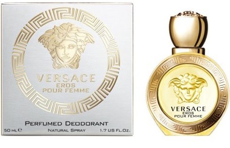 Versace Eros Pour Femme perfumowany naturalny dezodorant w sprayu - 50ml