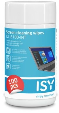 ISY Chusteczki czyszcące do LCD ISY ICL-6100-INT