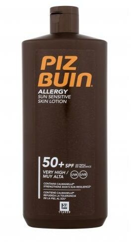 Piz Buin Allergy Sun Sensitive Skin Lotion SPF50 preparat do opalania ciała 400 ml unisex