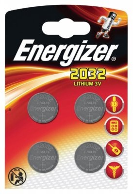 Energizer Bateria CR 2032 /2szt. 628747