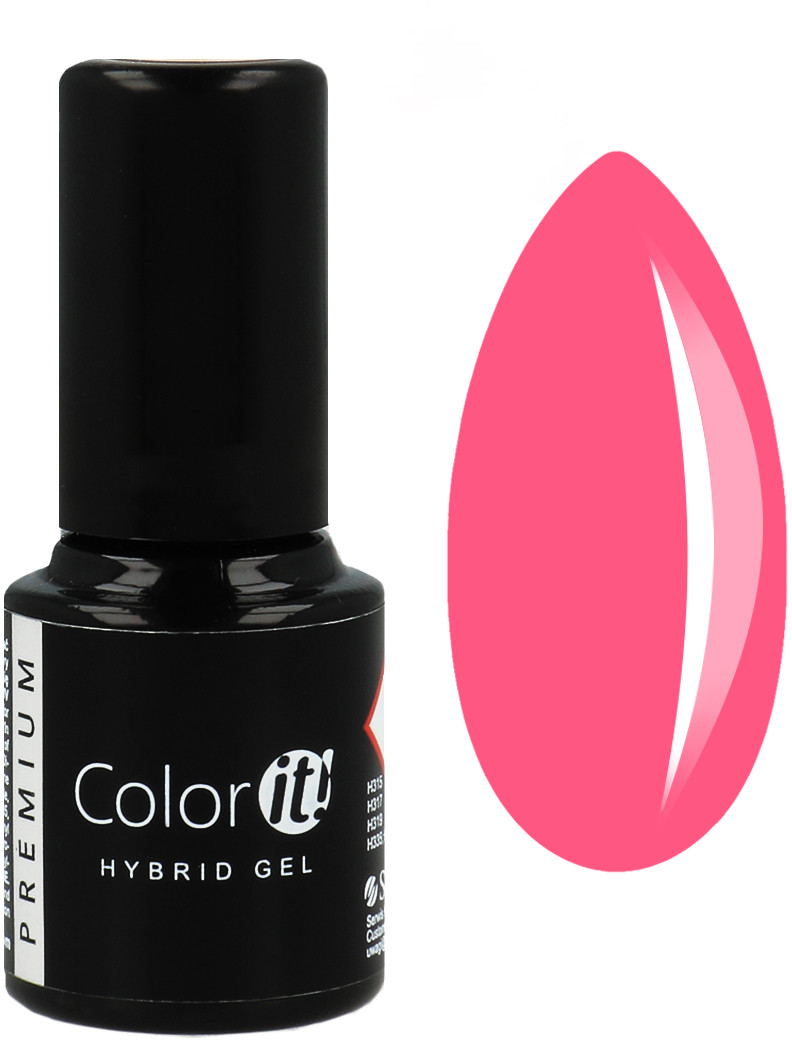 Silcare Silcare Color It Premium Hybrid Gel Lakier Hybrydowy 1080 6g