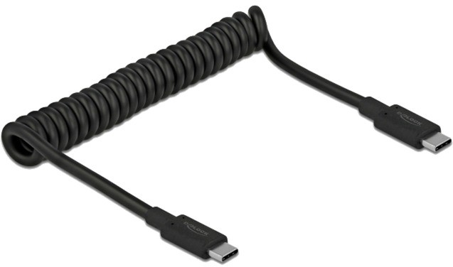 Delock 85350 kabel USB 1,2 m 3.2 Gen 2 (3.1 Gen 2) USB C Czarny