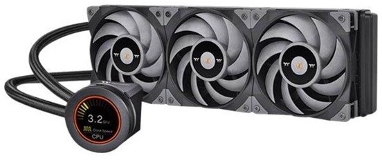 Thermaltake TOUGHLIQUID Ultra 360 - Chłodzenie wodne procesora - CL-W323-PL12GM-A