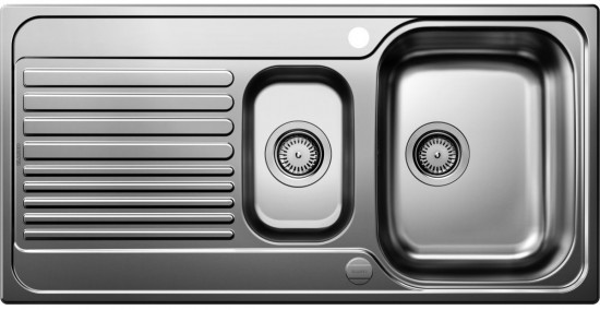 Blanco TIPO II 6 S Stal matowa odwracalny korek auto 526621