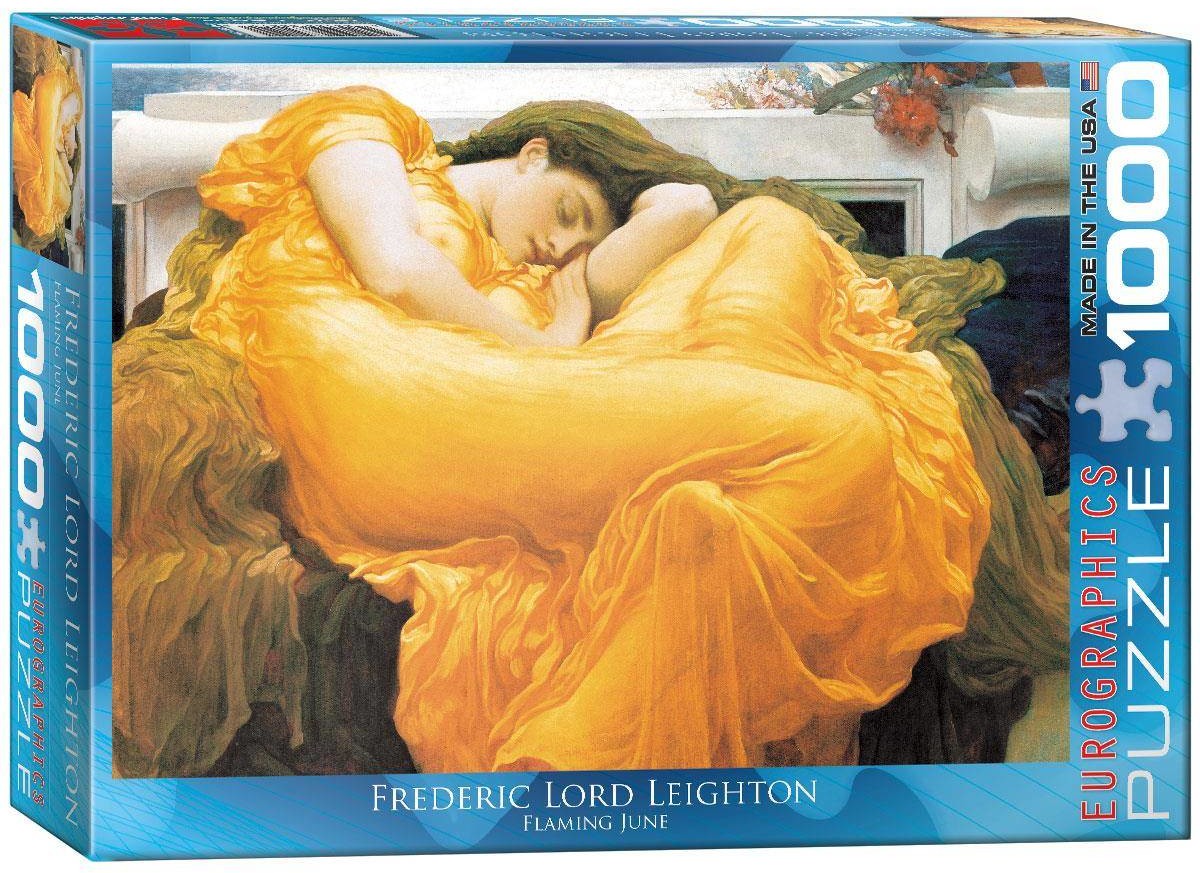 Eurographics Puzzle 1000 Flaming June 6000-3214 -
